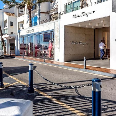 Penthouse In Puerto Banus Lägenhet Marbella Exteriör bild