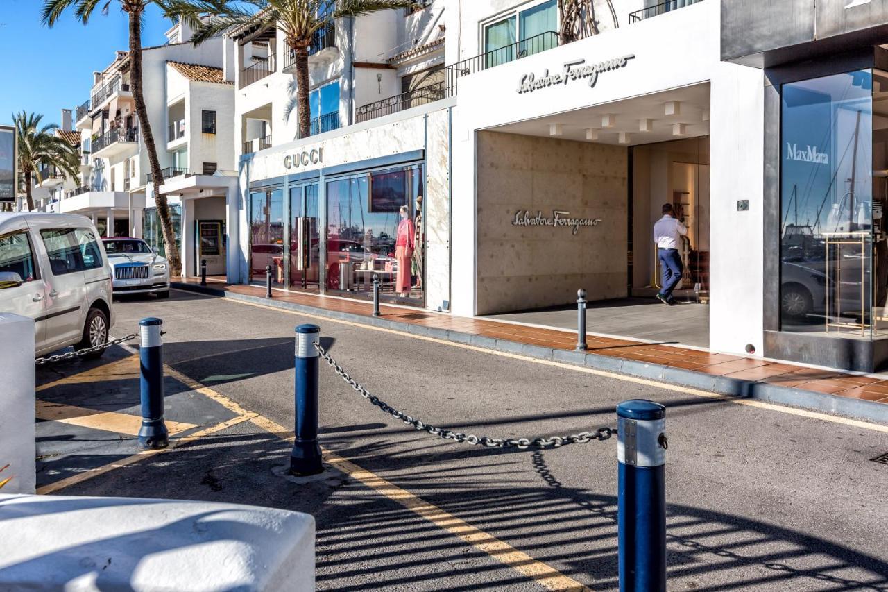 Penthouse In Puerto Banus Lägenhet Marbella Exteriör bild