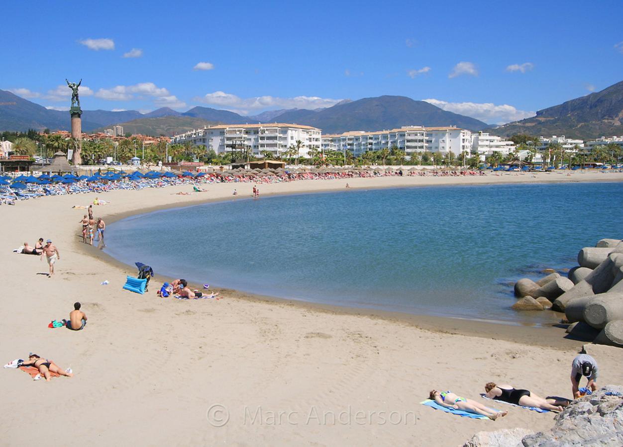 Penthouse In Puerto Banus Lägenhet Marbella Exteriör bild