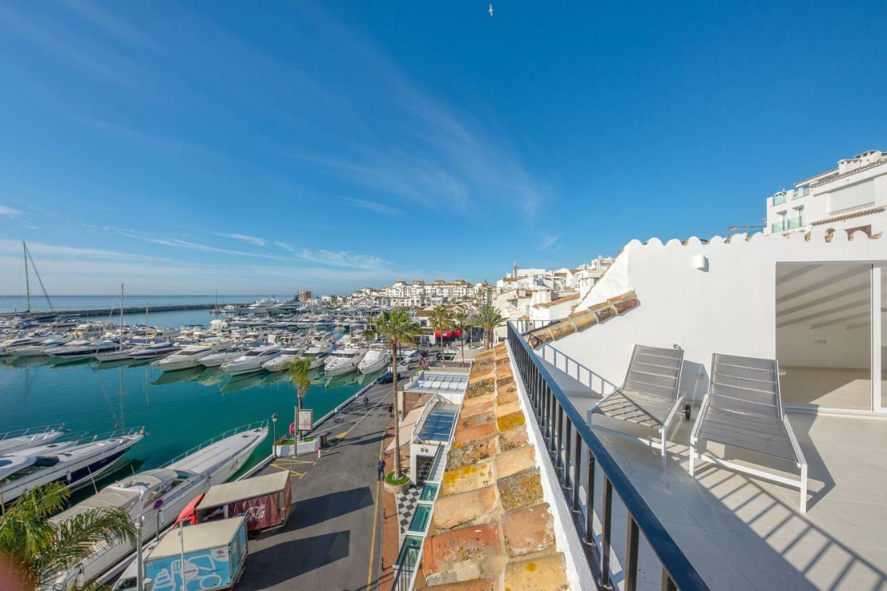 Penthouse In Puerto Banus Lägenhet Marbella Exteriör bild