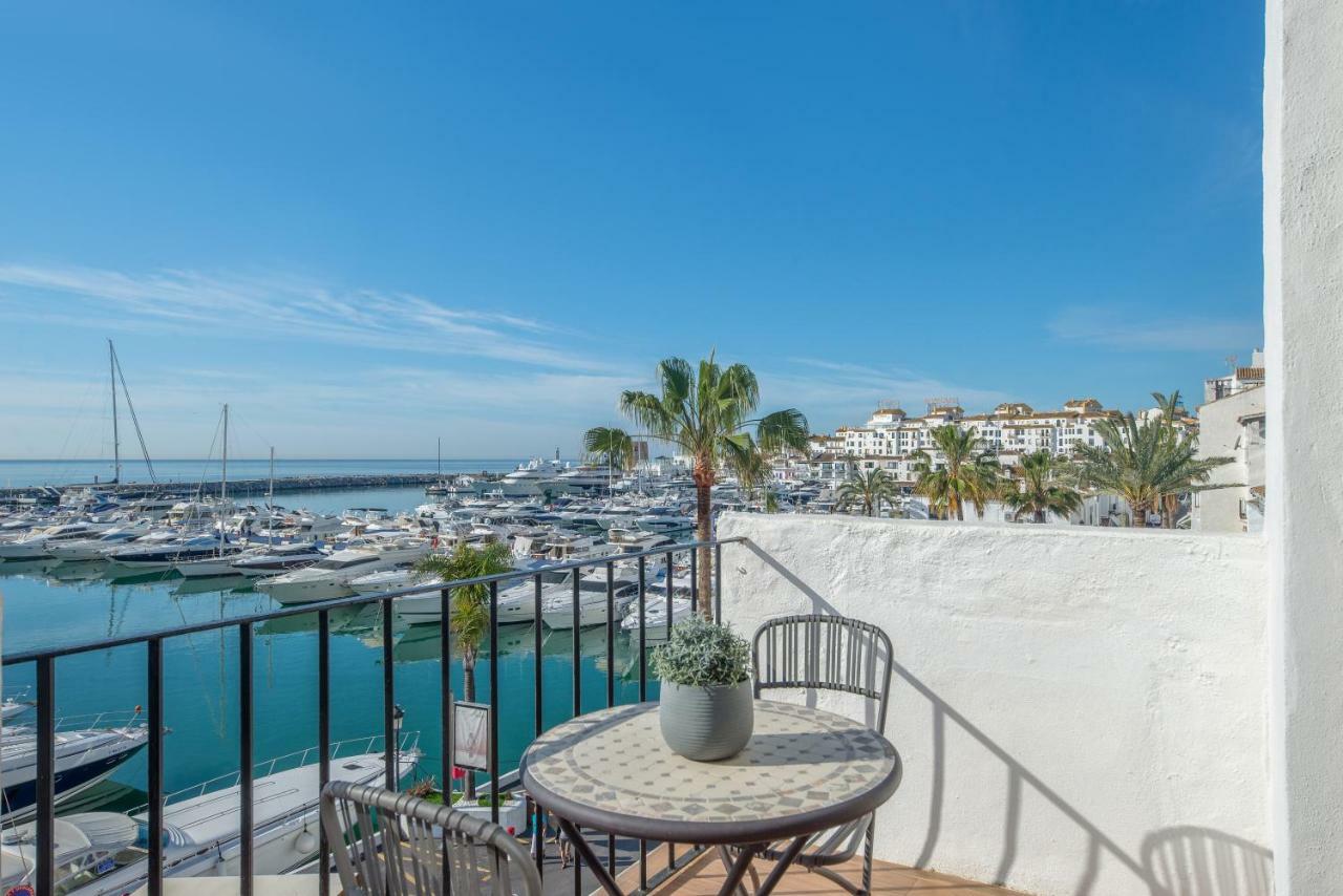 Penthouse In Puerto Banus Lägenhet Marbella Exteriör bild