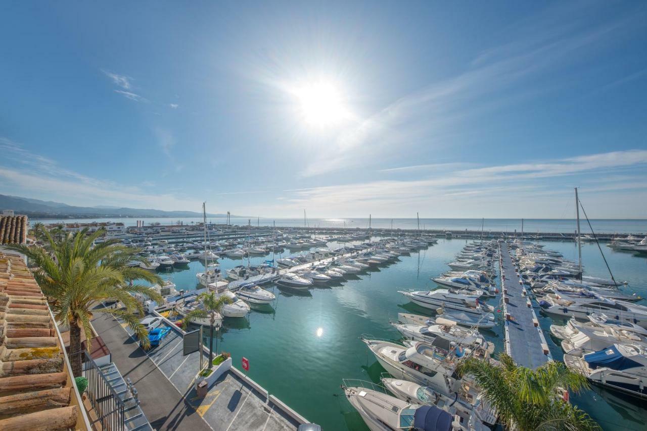 Penthouse In Puerto Banus Lägenhet Marbella Exteriör bild