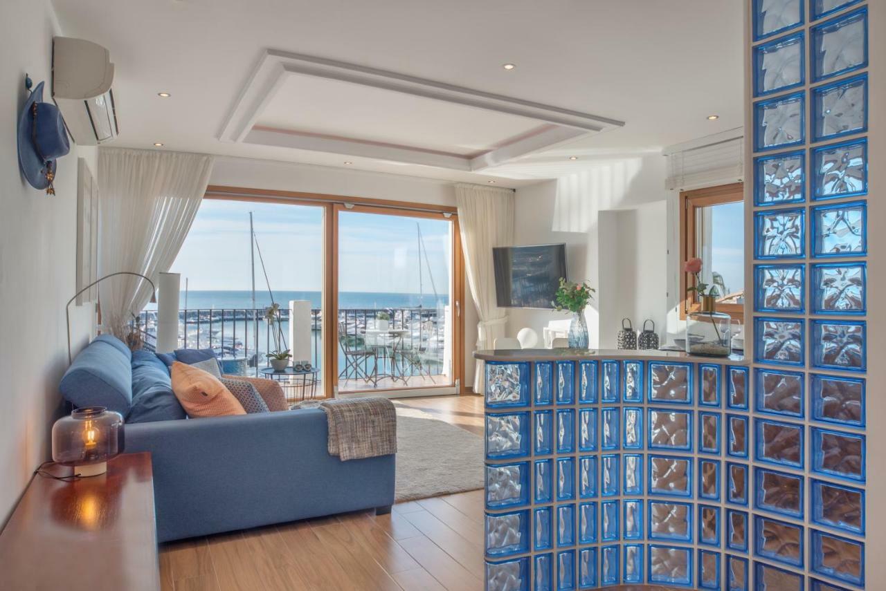 Penthouse In Puerto Banus Lägenhet Marbella Exteriör bild