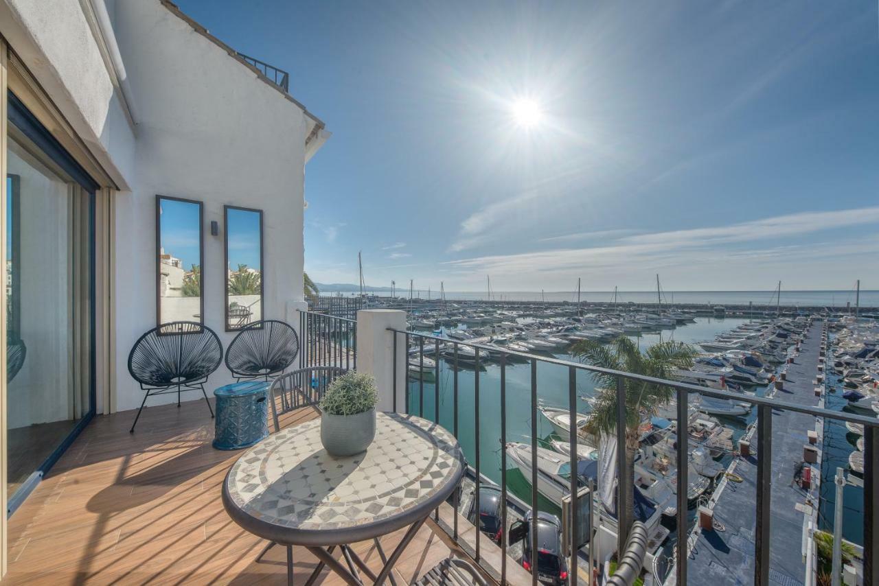Penthouse In Puerto Banus Lägenhet Marbella Exteriör bild