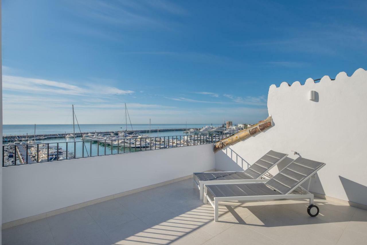 Penthouse In Puerto Banus Lägenhet Marbella Exteriör bild