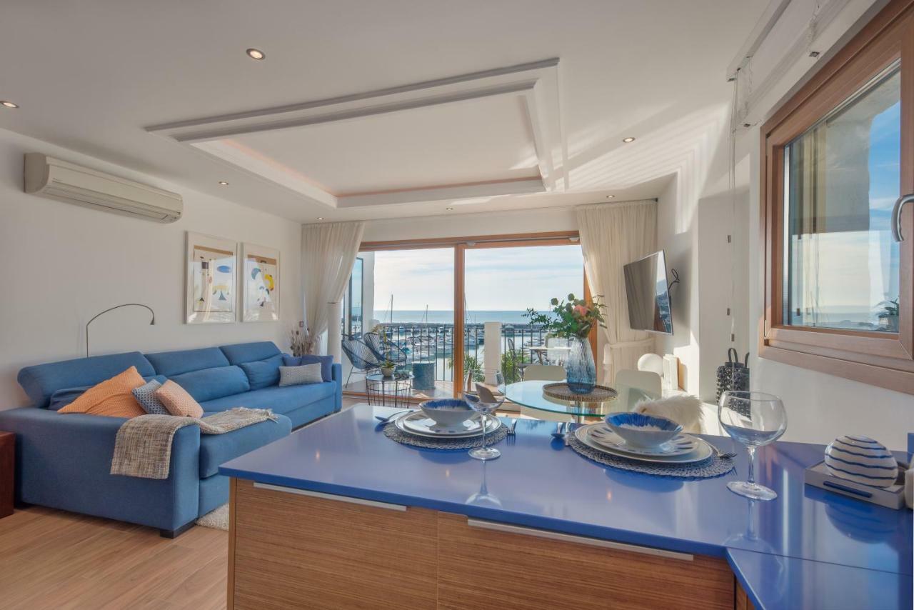 Penthouse In Puerto Banus Lägenhet Marbella Exteriör bild