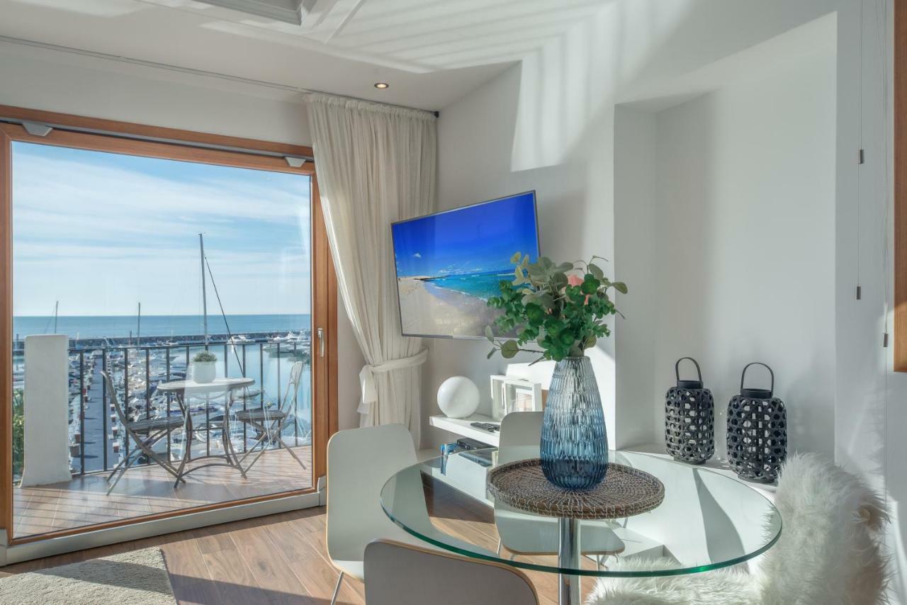 Penthouse In Puerto Banus Lägenhet Marbella Exteriör bild