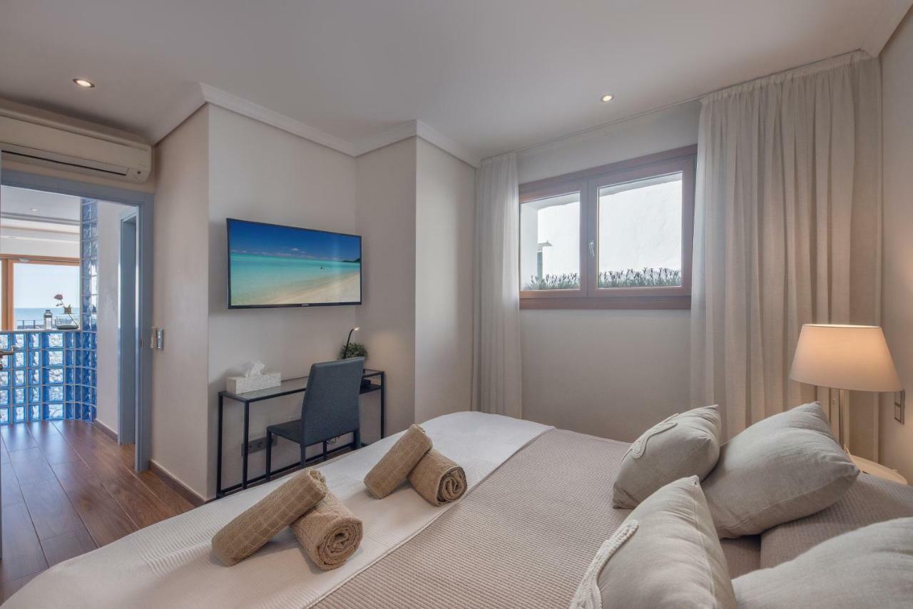 Penthouse In Puerto Banus Lägenhet Marbella Exteriör bild