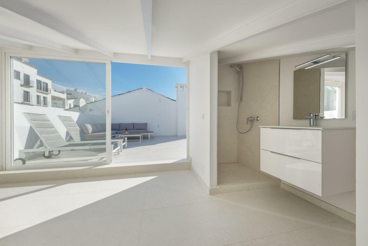 Penthouse In Puerto Banus Lägenhet Marbella Exteriör bild