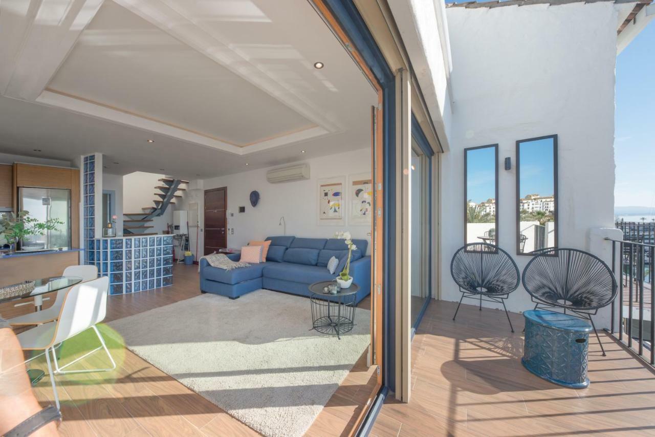 Penthouse In Puerto Banus Lägenhet Marbella Exteriör bild